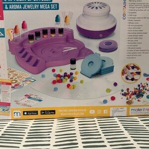 ✨ GoldieBlox 2-in-1 Light Up Diffuser & Aroma Jewelry Mega Set ✨ – NEW
